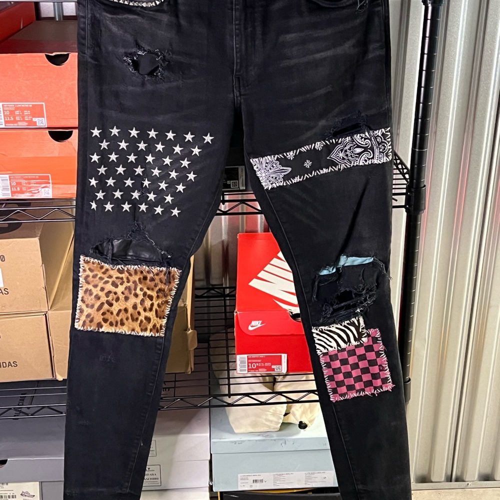 AMIRI Black Designer Jeans